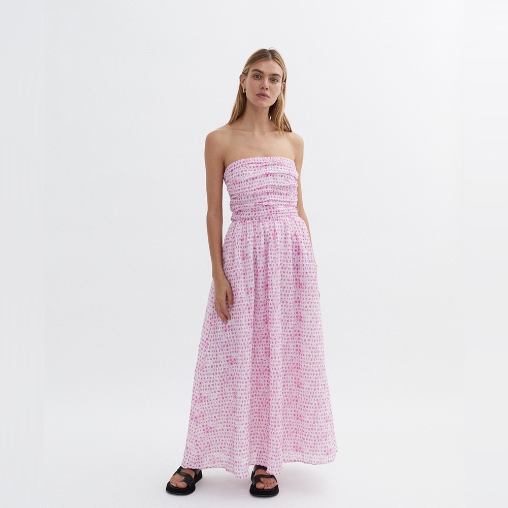 Naya Dress- Fuchsia